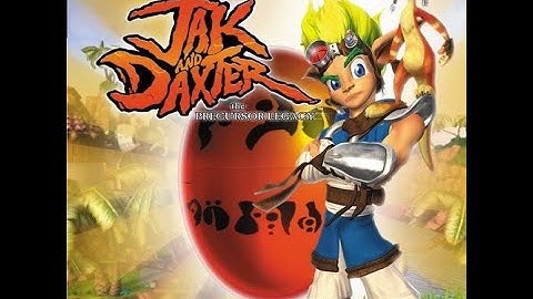 Precursor Basin | Jak and Daxter The Precursor Legacy 100% #8 (No Commentary)