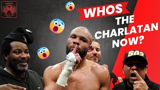 SIMON JORDON WHO'S THE CHARLATAN NOW?! #talksportboxing Chris Eubank Jr. MASTERFUL Performance! 🔥🔥