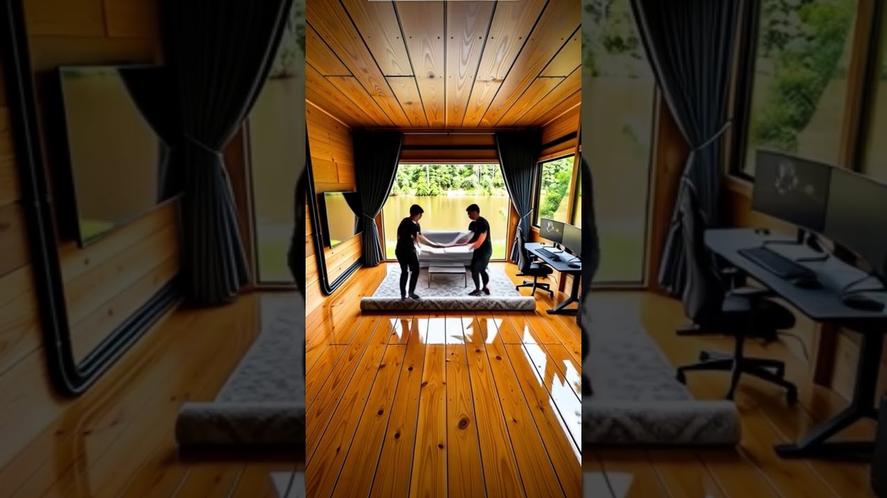 I Built a Gamer Room in Brazil’s Amazonia Rainforest! 🇧🇷🎮