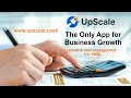 The only app for business growth | UpScale | Credit &amp; cash management | For SMEs