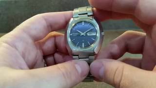 1973 Seiko automatic vintage watch - YouTube