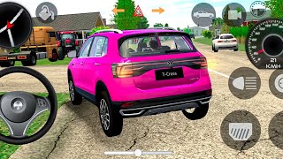 Indian Cars Simulator 3D: Volkswagen Car Driving- Indian Car Game - Car Game Android Gameplay screenshot 1