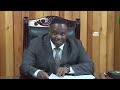 Minister Kazembe Kazembe reassures nation of peace and safety