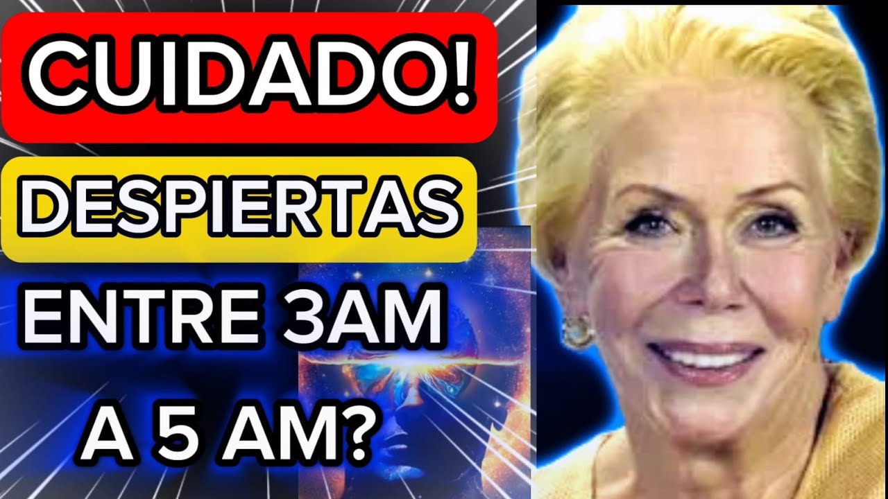 Si te despiertas entre las 3 am y 5 am, te diré lo que significa ...