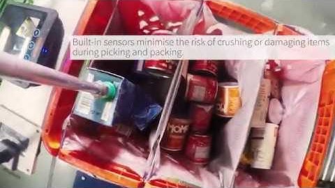 Experimenting with computer vision and robotics for picking and packing groceries