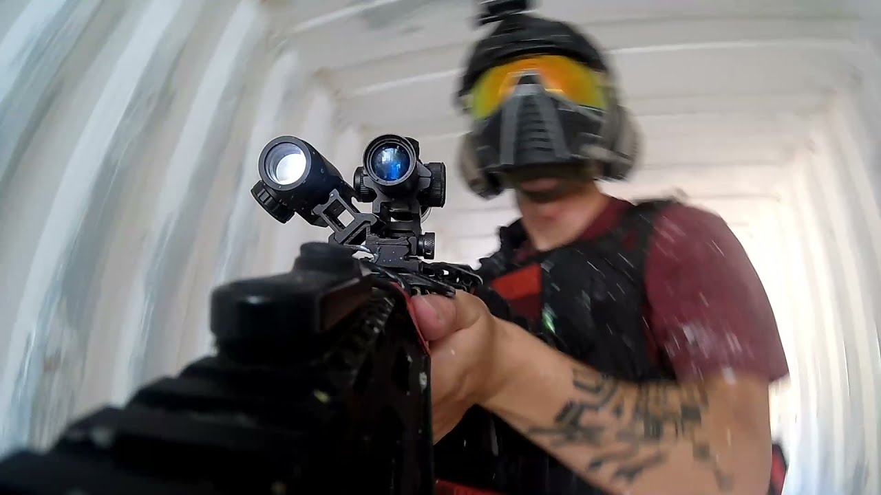 T15 in Close Quarters and Long Range