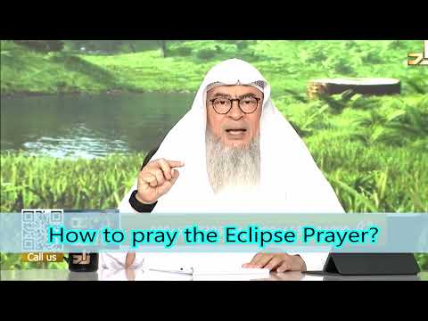 How to pray the Eclipse Prayer