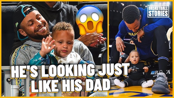 Riley Curry is growing up but still warming our hearts