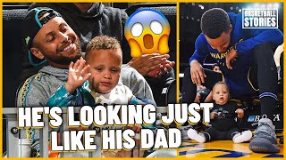 Steph Curry's Son Has Grown Up So Fast