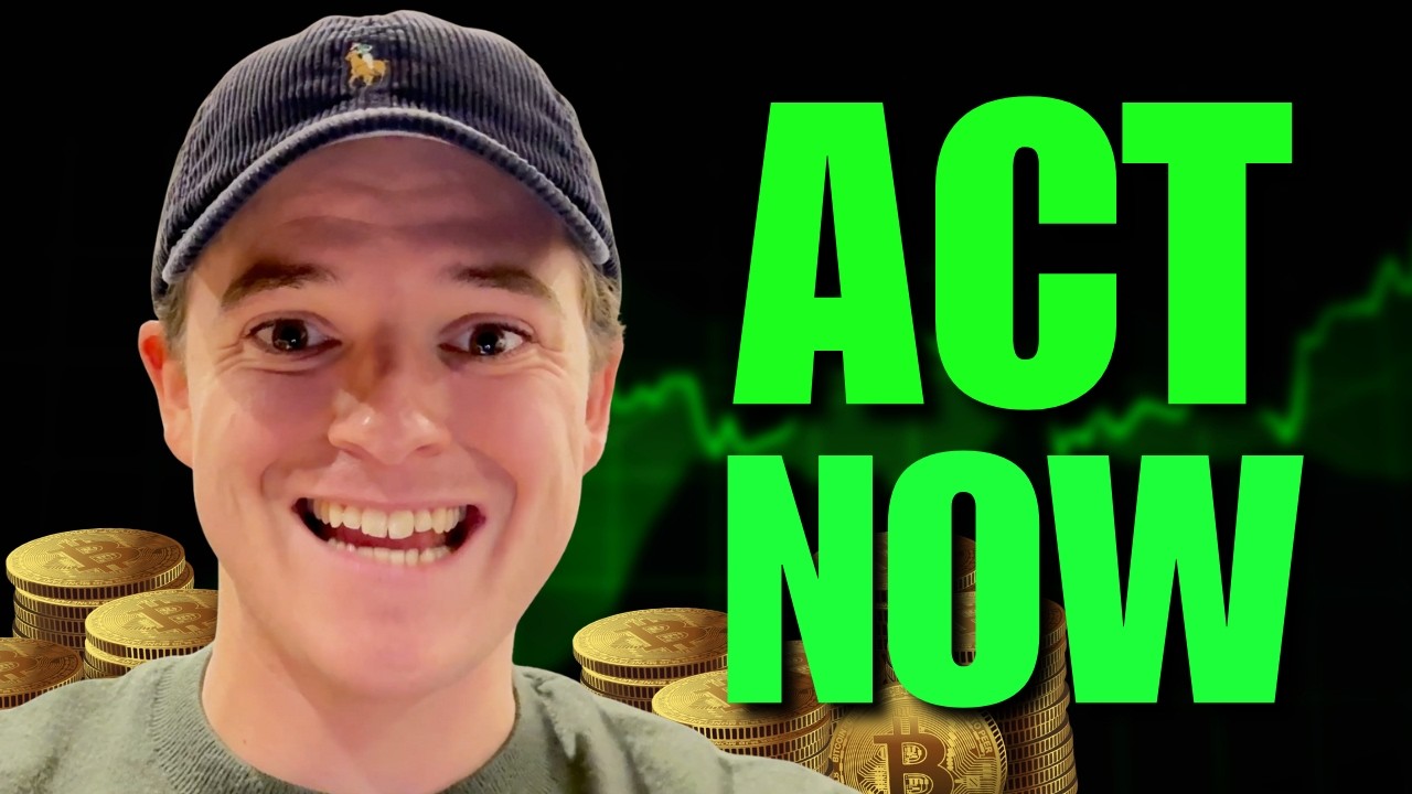 The REAL reason Bitcoin is CRASHING right now (ACT FAST!) - YouTube
