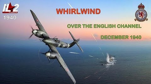 Whirlwind an IL2 1946 Combat Flight Simulator Video