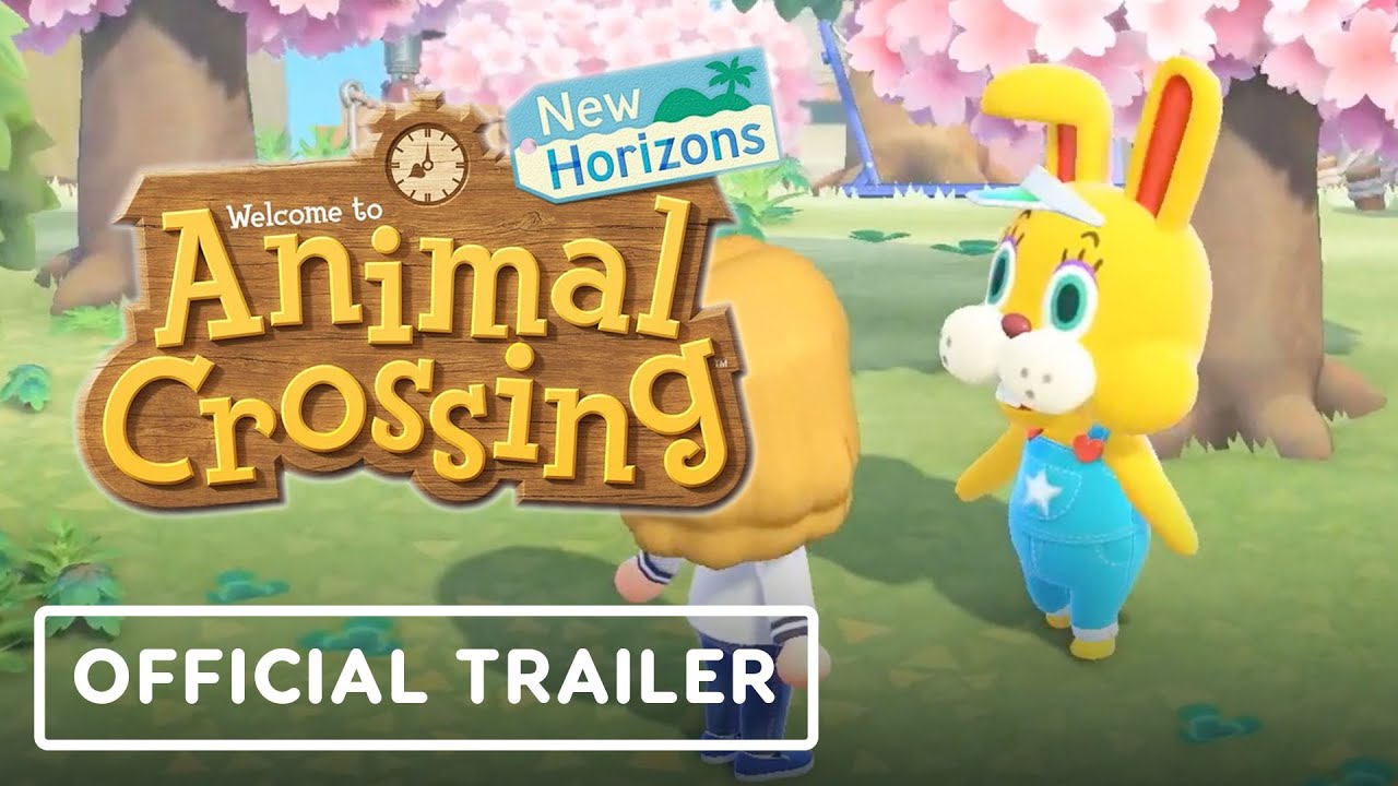 Animal Crossing New Horizons Official Bunny Day Event Trailer Youtube