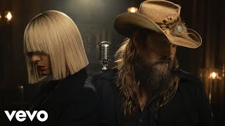 Sia ft Chris Stapleton - Falling into Grace ( Official AI music video)