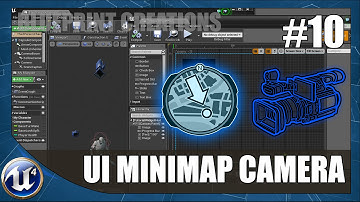 Creating A UI Minimap - #10 Unreal Engine 4 Blueprint Creations Tutorial