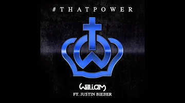 #thatPOWER - will.i.am ft. Justin Bieber