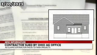 Attorney General Yost suing construction company for pocketing money, unfinished jobs