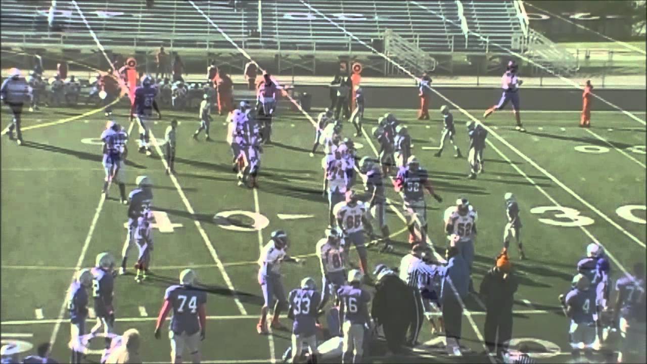 Taiy'von Bates 2013 Collinwood Football Highlights YouTube