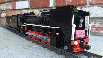 LEGO 1:48 China Railways / Iowa Interstate QJ (Power Functions)