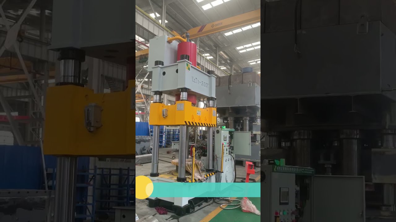 300T SMC BMC Composite molding hydraulic press machine