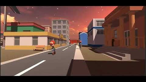 Game Level Design In UNITY 3D City Terrain