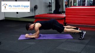 Plank Alternating Hand Reach