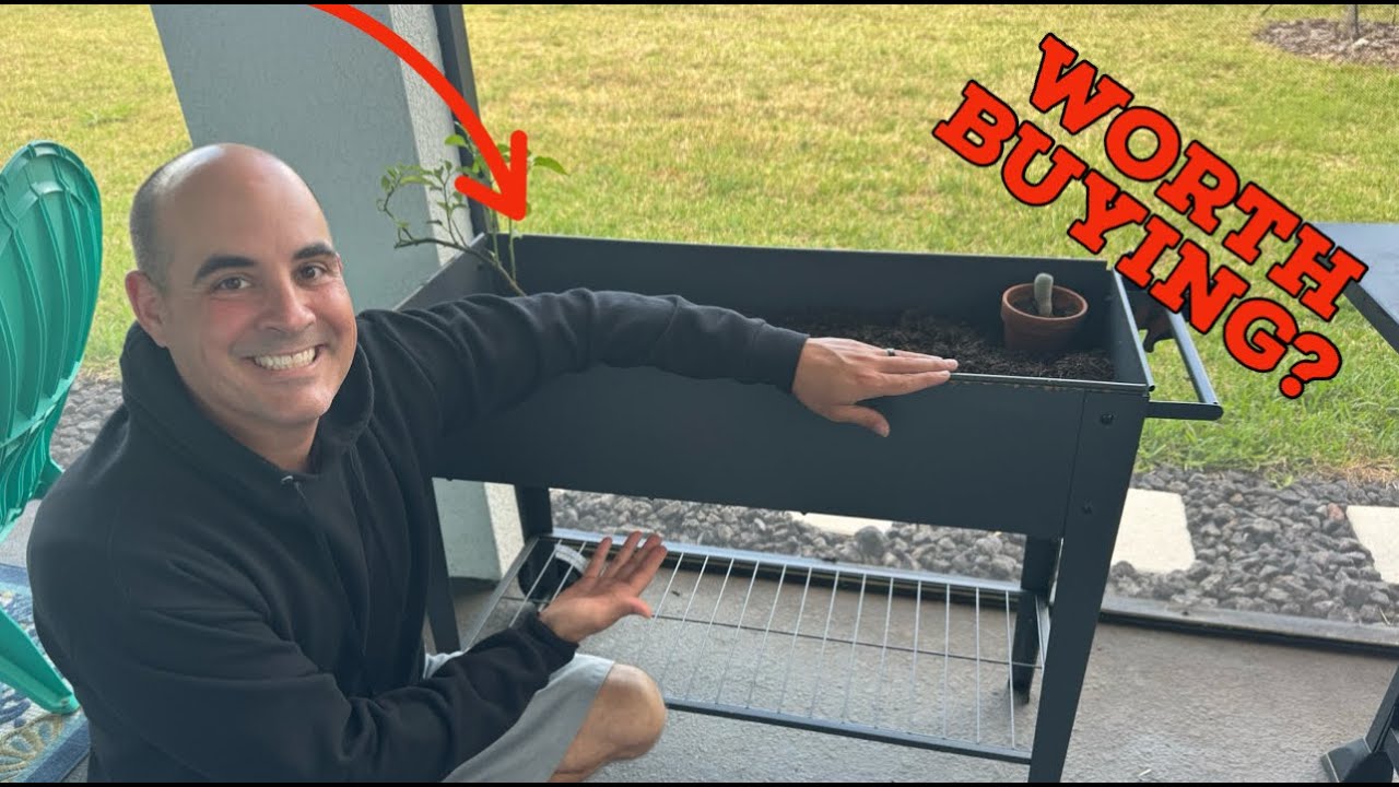 Gardening Made Easy with FOYUEE Raised Planter Box - Review Why this vs Other Boxes