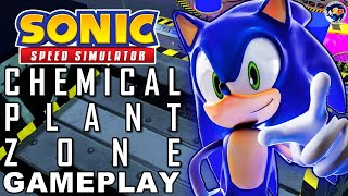 Sonic Speed Simulator - Chemical Plant Zone [Gameplay]
