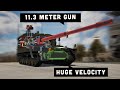 The longest tank cannon in the game   type 99 direct fire artillery