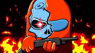 Crewmate Back Of Revenger - Among Us Animation