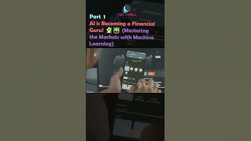 AI is Becoming a Financial Guru! 🧙‍♂️🤖 (Mastering the Markets with Machine Learning) Part 1 #ai
