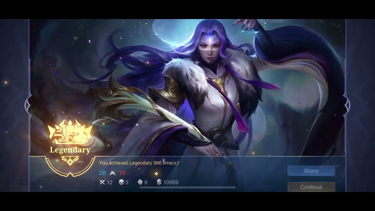 Luo yi MLBB Gameplay 🔸