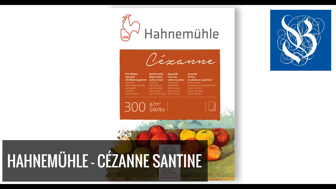 Cezanne Watercolor Paper, Hahnemuhle Water Color Paper, Hot Press, Cold  Press, 100% Cotton Rag