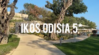 New hotel in Greece. Ikos Odisia 5* (Corfu) - review 2023