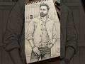 IMRAN HASHMI SKETCH 🫀#imranhasmi #viral
