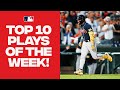 Top 10 Plays of the Week! (Feat. milestones, clutch hits, stellar defense &amp; MORE!)