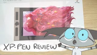 Tablet Review - XP-PEN Innovator 16 by Finchwing 17,023 views 3 years ago 13 minutes, 11 seconds