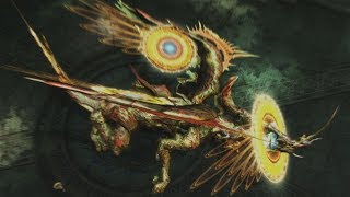Final Fantasy XII HD Remaster: Hell Wyrm (Optional) Boss Fight (1080p)