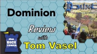 Dominion Review - with Tom Vasel Wealth