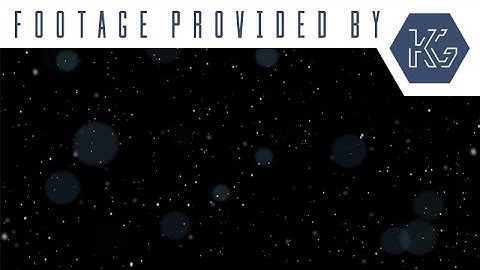 Snow with calm bokeh – Free Stock Footage Loop Animation