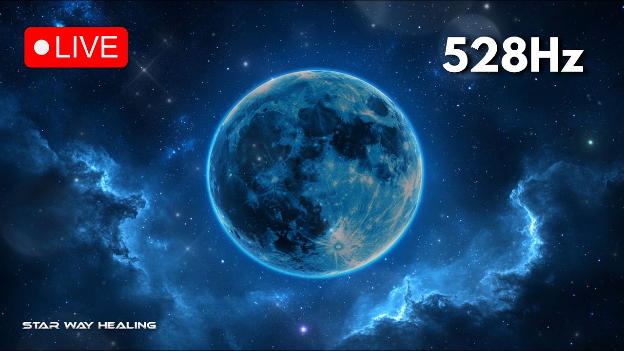 NEW MOON • MAY 2026 • MANIFEST YOUR DREAMS • LAW OF ATTRACTION • 528Hz