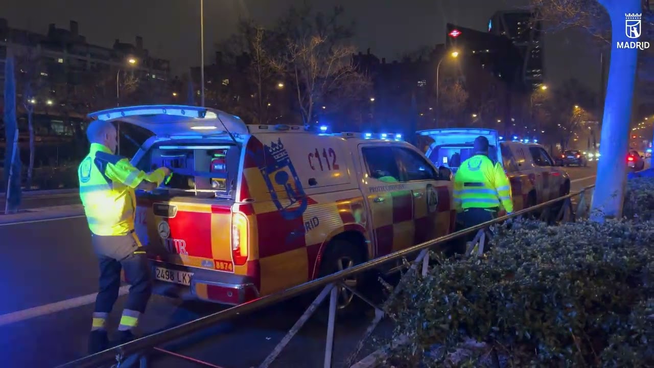Herido por arma blanca en avenida de Asturias, Tetuán, 5febr26