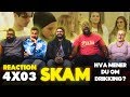 SKAM - 4x3 Hva mener du om drikking? (What do you think about drinking?) - Group Reaction
