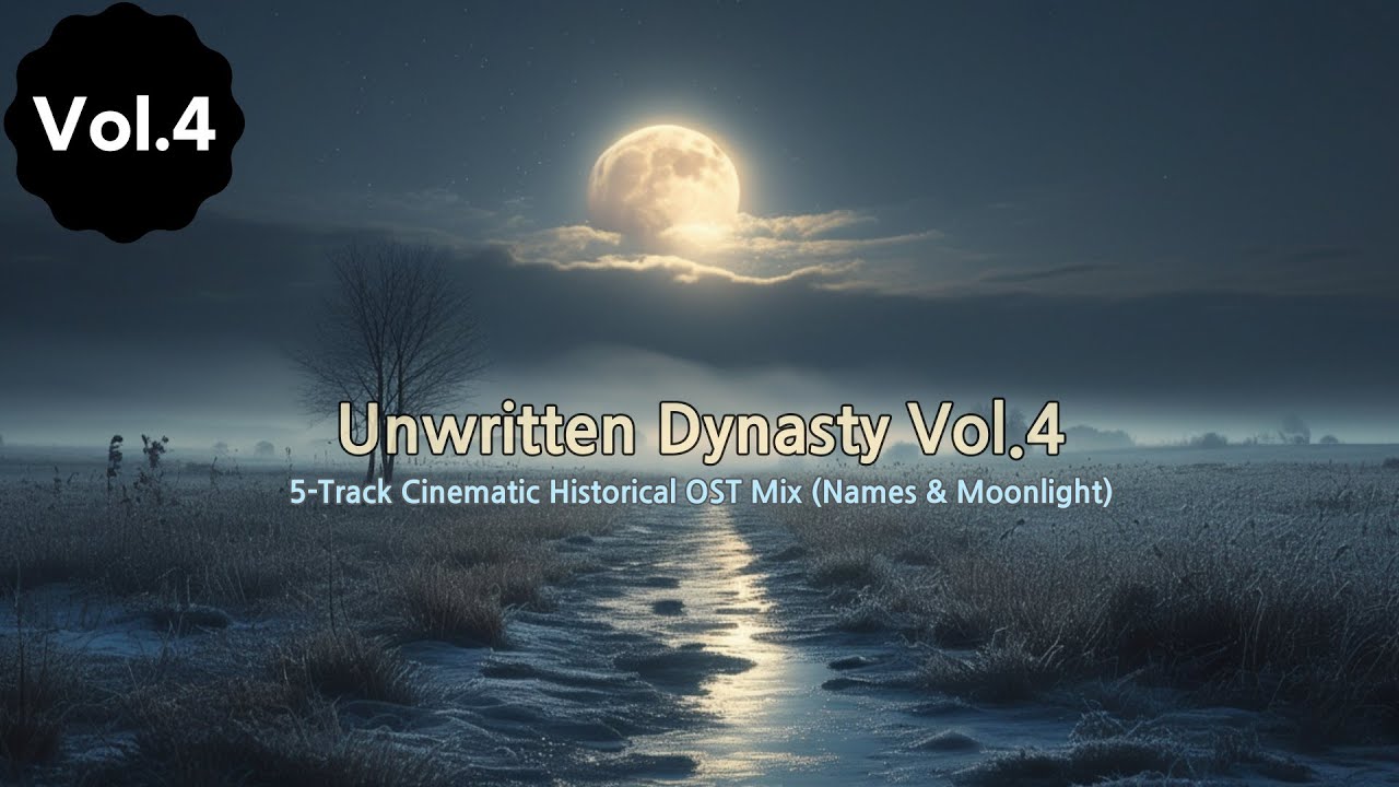 Track 16–20 | Unwritten Dynasty Collection 4 · Dark Minimal Electronic