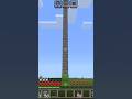 Clutch mlg 😮😮😨😱🫡🫡in Minecraft/Minecraft gameplay short #trending #minecraft #video #games #gaming