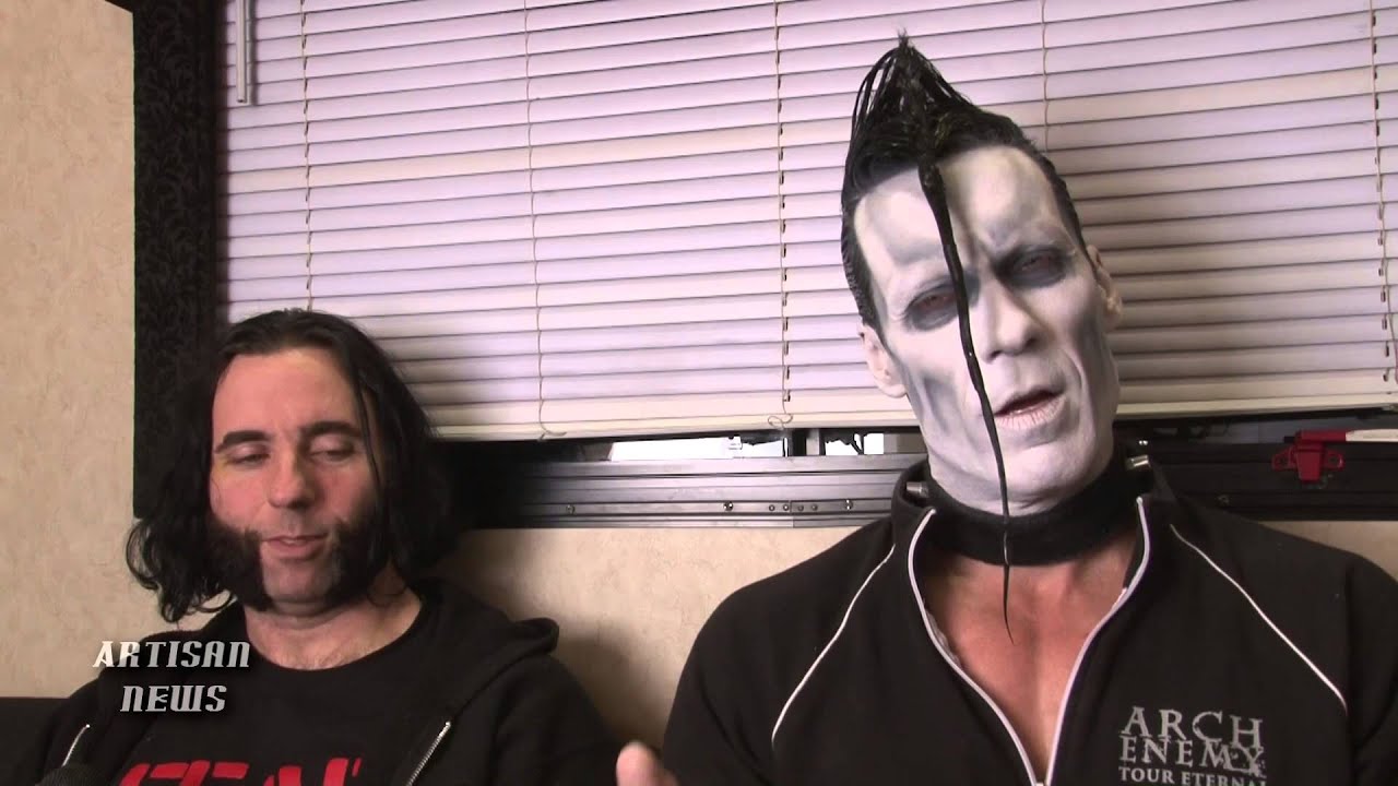 Doyle Wolfgang Von Frankenstein, guitarist for the Misfits, is touring with...