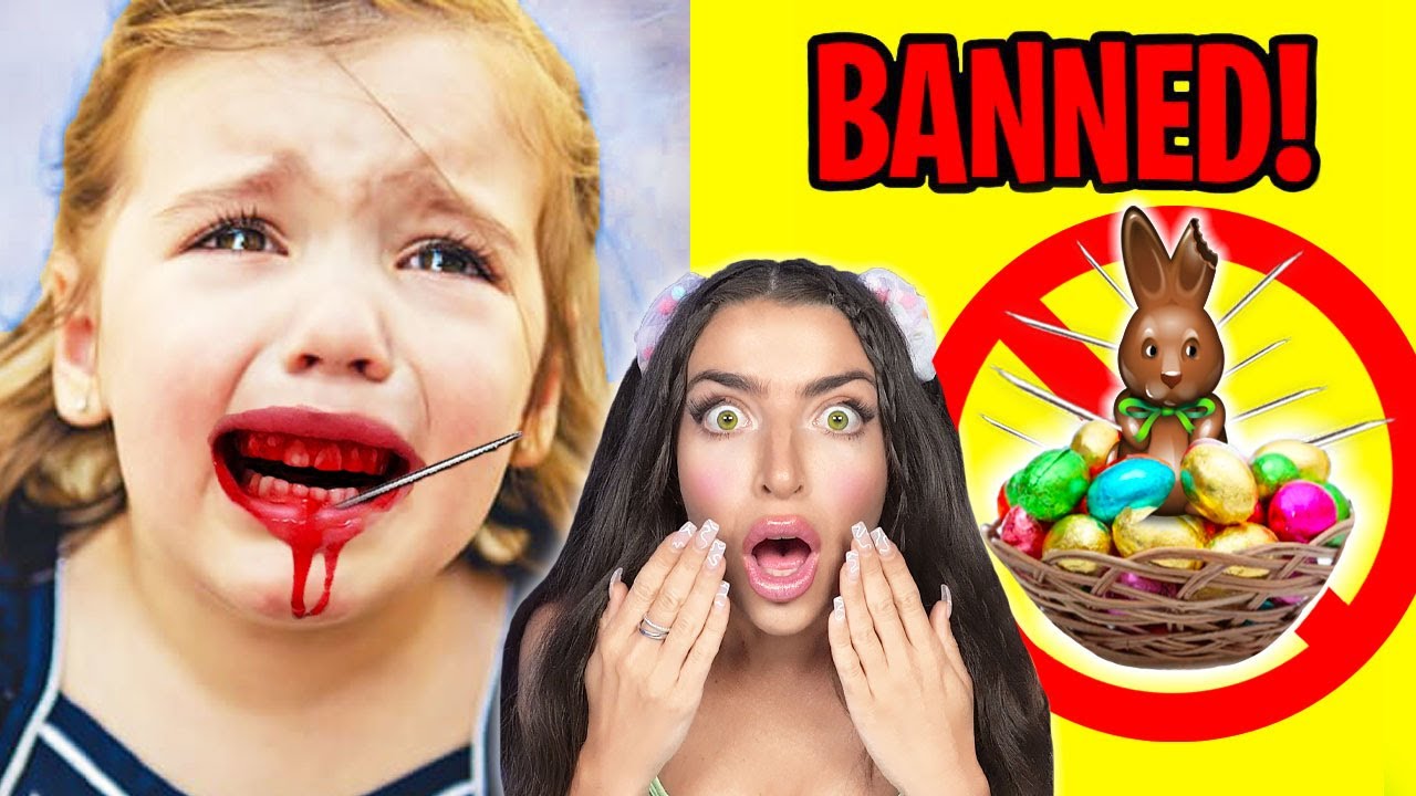 Download SCARIEST Things Found in EASTER CANDY..