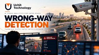 Wrong-Way Detection with AI | Smarter CCTV, Safer Roads | Uchit Technology