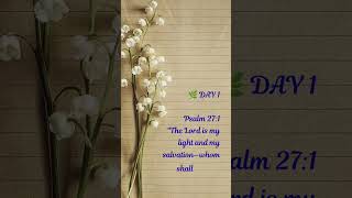 God Is My Light | Bible Verse #bibleverse #jesuswords #christianshorts #faithoverfear #dailyjesus