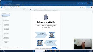 2025 26 VHHS Scholarship Program Overview