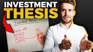 How to Write Your Investment Thesis for Your Fund